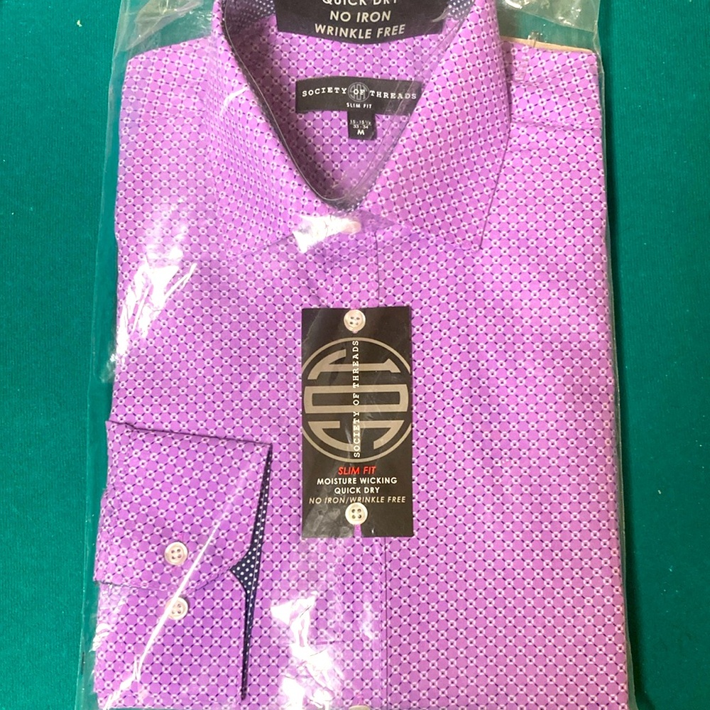 Brand new men’s dress shirts